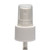 24mm 24-410 White PP Plastic Fine Mist Sprayer with Clear Hood, 6-3/4" Dip Tube, .20 cc Output