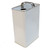 1 Gallon White Coat F-Style Metal Can, 610 x 907, 32 MM REL Opening, Unlined, UN Rated