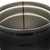 5 Gallon Black Steel Open Head Pail, Rust Inhibited, 3" Double Bead, w/ Cover Rieke Spout, Flow in Gasket, UN Rated