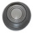 5 Gallon Light Gray Steel Open Head Pail, Double Bead, UN Rated