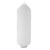 22 oz White LDPE Plastic Soft Tube, 38mm 38-400, Fluorinated Super Level 5
