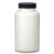 300 cc White HDPE Plastic Round Packer Bottle, 45mm 45-400