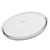 6.5-7.9 Gallon White HDPE Plastic Pail Cover, w/ Gasket