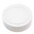 63mm 63-485 White PP Plastic Screw Top Spice Cap, Unlined, 63mm Diameter Opening