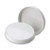 70mm 70-400 White Metal Lug/Twist Cap w/ Plastisol Liner, No Button