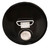 5 Gallon Black Steel Tight Head Pail, Clear Phenolic lining, UN Rated, Rieke Fitting w/ Dust Cap