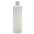 300 ml Cream PET Plastic Cosmo Round Bottle, 24mm 24-410, 28 Gram