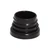 28mm Black PP Plastic Snap-On Thread Coupling For Trigger Sprayer