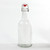 1000 mil (32 oz.) Flint Glass Swing-Top Grolsch Beer Bottle, 26mm 26-611, w/ Swing-Top Applied