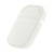 1 Gallon White HDPE Plastic EZ Stor Hinged Container Cover