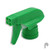28mm 28-410 Green PP Plastic Ratchet Trigger Sprayer, 1.3ml Output, with 9.25" Dip Tube, Spray Stream Off