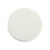 110mm 110-400 White PP Plastic Smooth Top, Smooth Sides Cap, Unlined