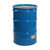 55 Gallon Blue Steel Open Head Drum, Olive Drab Lining, Blue Cover w/Sponge Gasket, 2" and 3/4" Fitting, Poly Irradiated Gasket, Bolt Ring, UN Rated