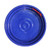 .6 Gallon HPDE Plastic New Generation Screw Top Pail Cover, w/ Gasket, UN Rated