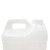 2.5 Gallon Natural HDPE Plastic F-Style Bottle, 330 Gram, 63mm, 63-485