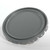 5 Gallon Gray Steel Pail Lug Tear Tab Cover, Rust Inhibited Lining, No Fitting, Flow in Gasket, 24 Gauge, UN Rated