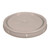 3.5-6 Gallon Gray HDPE Plastic Tear Tab Pail Cover