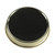 58mm, 58-400 Gold Metal Screw Cap, with Plastisol Liner, No Button