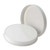 83mm 83-400 Black Metal Screw Cap w/ Pulp & Aluminum Foil Liner