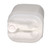 5 Gallon Natural HDPE Plastic Tight Head Pail, Dust Cap, Integrated Handle, 70 mm, No Vent
