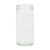 8.5 oz Flint Glass Paragon Jar, 58mm 58-405, 12x1