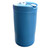 15 Gallon Blue HDPE Plastic Tight Head Drum, 2" Buttress & 3/4" Fitting w/ Viton Gasket
