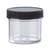 16 oz Clear PS Plastic Straight Side Jar, 89mm 89-400, Regular Wall