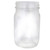 4.2 oz Flint Glass EC/Mayo Jar, 48mm 48-400