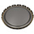 5-Gallon Black Inhibited Steel Straight Side Open Head Pail, Single Bead, w/ Lug Cover, Flow in Gasket, UN Rated