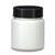 2 oz White HDPE Plastic Straight Side Jar, 38mm 38-400