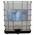 275 Gallon Reconditioned IBC Tote, Steel Cage Pallet, w/ Valve Black Cap, UN Rated
