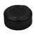 48mm Black PP Plastic Spice Cap, 5.30" Orifice, Heat Seal Liner w/ "Sealed for Freshness"