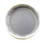 38mm 38-400 White PP Plastic Matte Top, Ribbed Sides Cap with SG-101 Printed Liner for Heat Seal for PP
