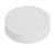 45mm 45-400 White PP Plastic Smooth Top Cap, Smooth Sides with F217 Liner