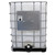 330 Gallon Remanufactured IBC Tote, Natural Bottle, 2" QD Ball Valve, 2" Fitting in Cap