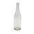 750 mL Flint Glass Champagne Bottle, Crown Finish, 12x1