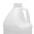 64 oz Natural HDPE Plastic Industrial Round Bottle, 38mm 38-400, 70 Gram