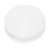 43mm 43-400 White PP Plastic Smooth Top Cap, Smooth Sides with F217 Liner