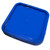 4 Gallon Blue HDPE Plastic Square Pail Cover