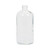 32 oz Flint Glass Boston Round Bottle, 33mm 33-400, 12x1