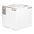 20 Liter Natural LDPE Plastic Cubitainer®, 38mm, 1395 Gram, Top Hand Hole, Assembled with Dust Cap, Screw Cap and Liner, UN Rated