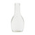 8 oz Flint Glass Banjo Dressing Bottle, 38mm 38-405, 12x1