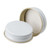33mm 33-400 White Metal Screw Cap w/ Pulp & Vinyl Liner