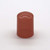 33mm Red Brown PP Plastic Overcap, Semi-Transparent