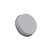 38mm 38-400 White Metal Screw Cap w/ Plastisol Liner (No Button)