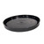 2 Gallon Black HDPE Plastic Tear Tab Pail Cover