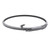 5 Gallon Gray Metal Powder Coated Finish Lever Lock Pail Ring, Tubular Gasket