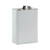 1 Gallon White Coat Metal F-Style Can, Unlined, 32mm REL Off Center, 610 x 907 (Bulk Pallet)
