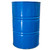 55 Gallon Chevron Blue Steel Tight Head Drum, Unlined, 2" & 3/4" Tri-Sure® Fitting, UN Rated