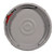 3.5 - 6 Gallon Gray HDPE Plastic Screw Top Pail Cover